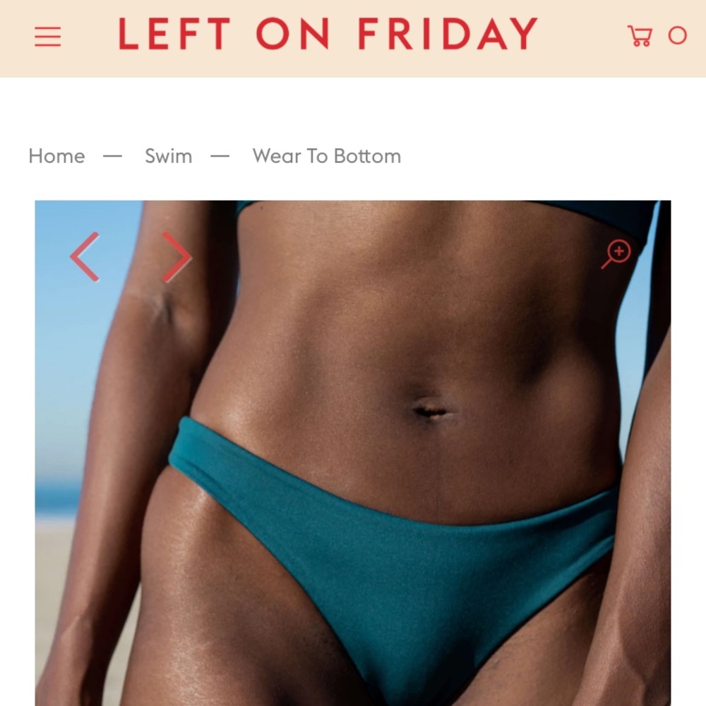 Leftonfriday Bottoms - M - Deep End